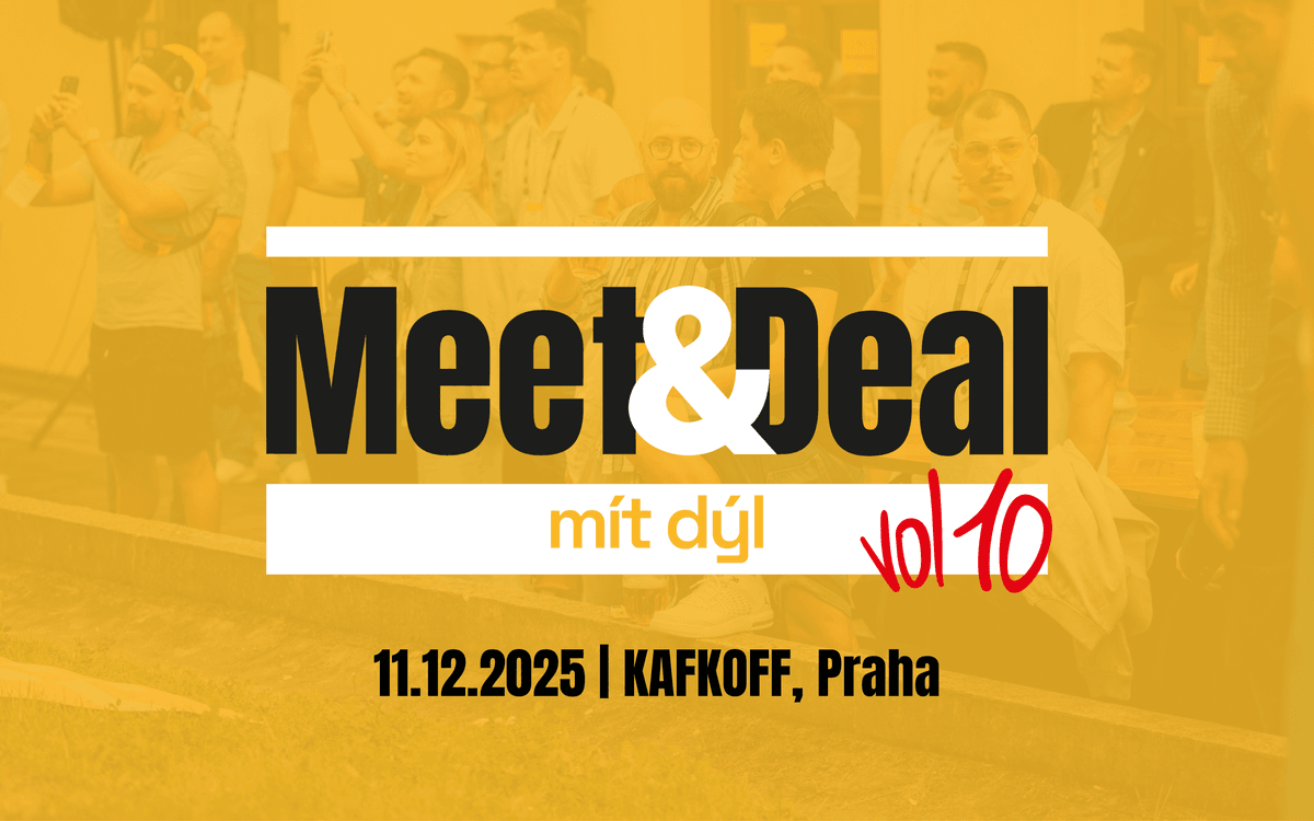 Meet&Deal vol10: Event, který patří do TOP 3