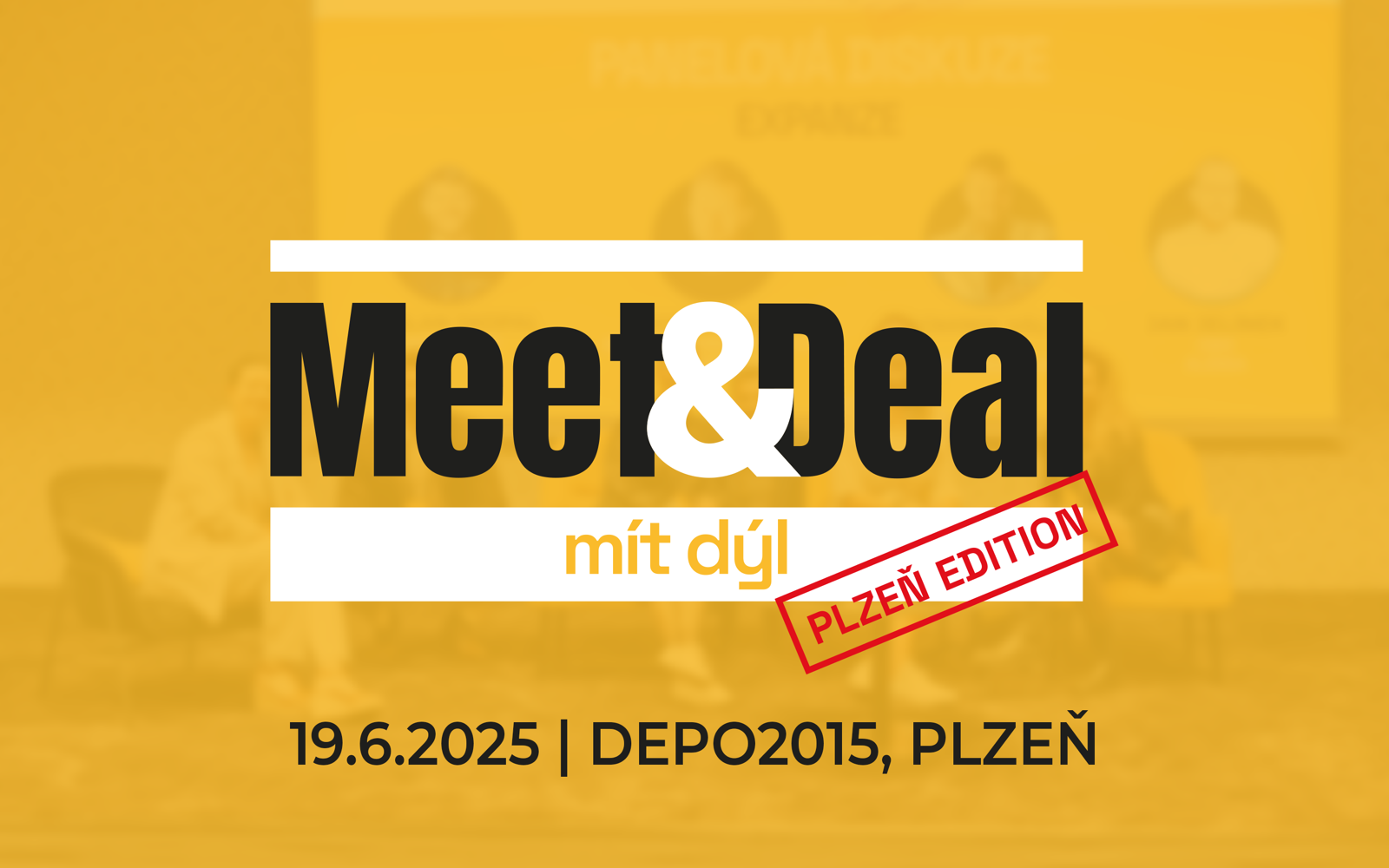 Meet&Deal vol8: Plzeň v rytmu dealů a letních vibes