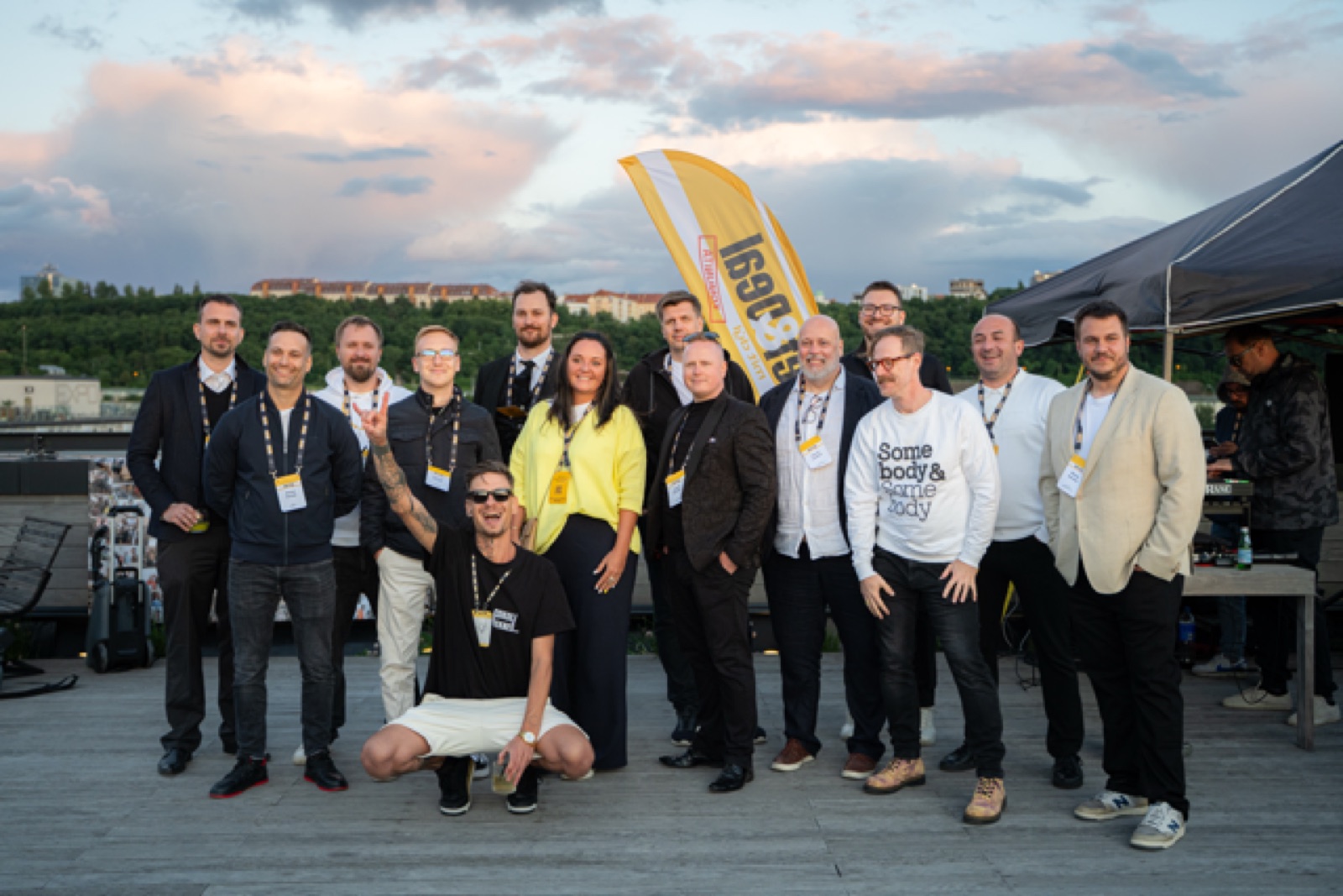 Společné foto členů Meet&Deal KOMUNITY na vol11